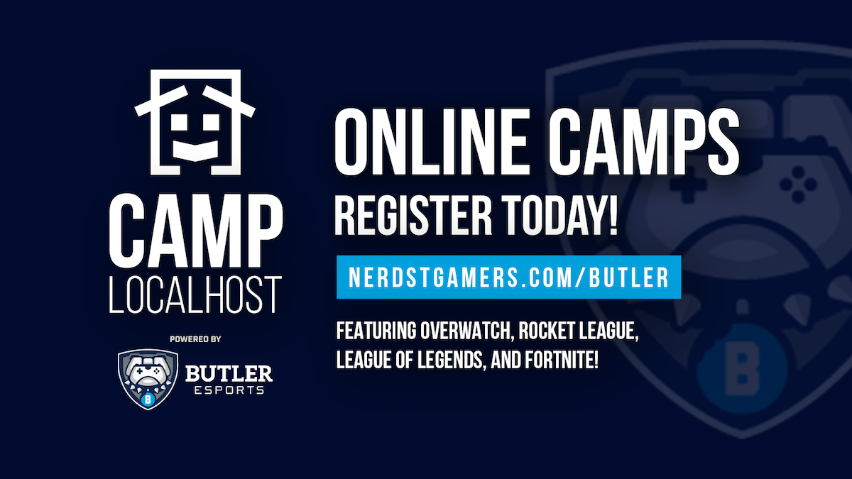 Nerd Street Gamers Partners with Butler to Host Virtual Esports Summer Camp 