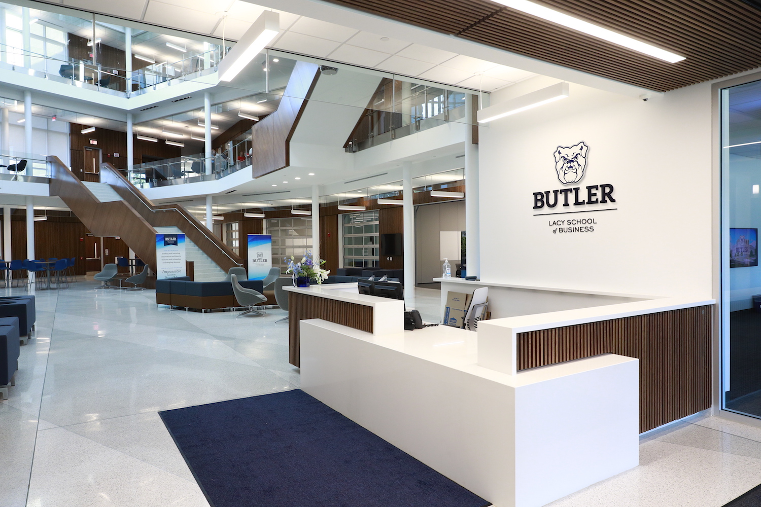 Butler University Names Bill And Joanne Dugan Hall In Recognition Of 7 Million Gift From Butler