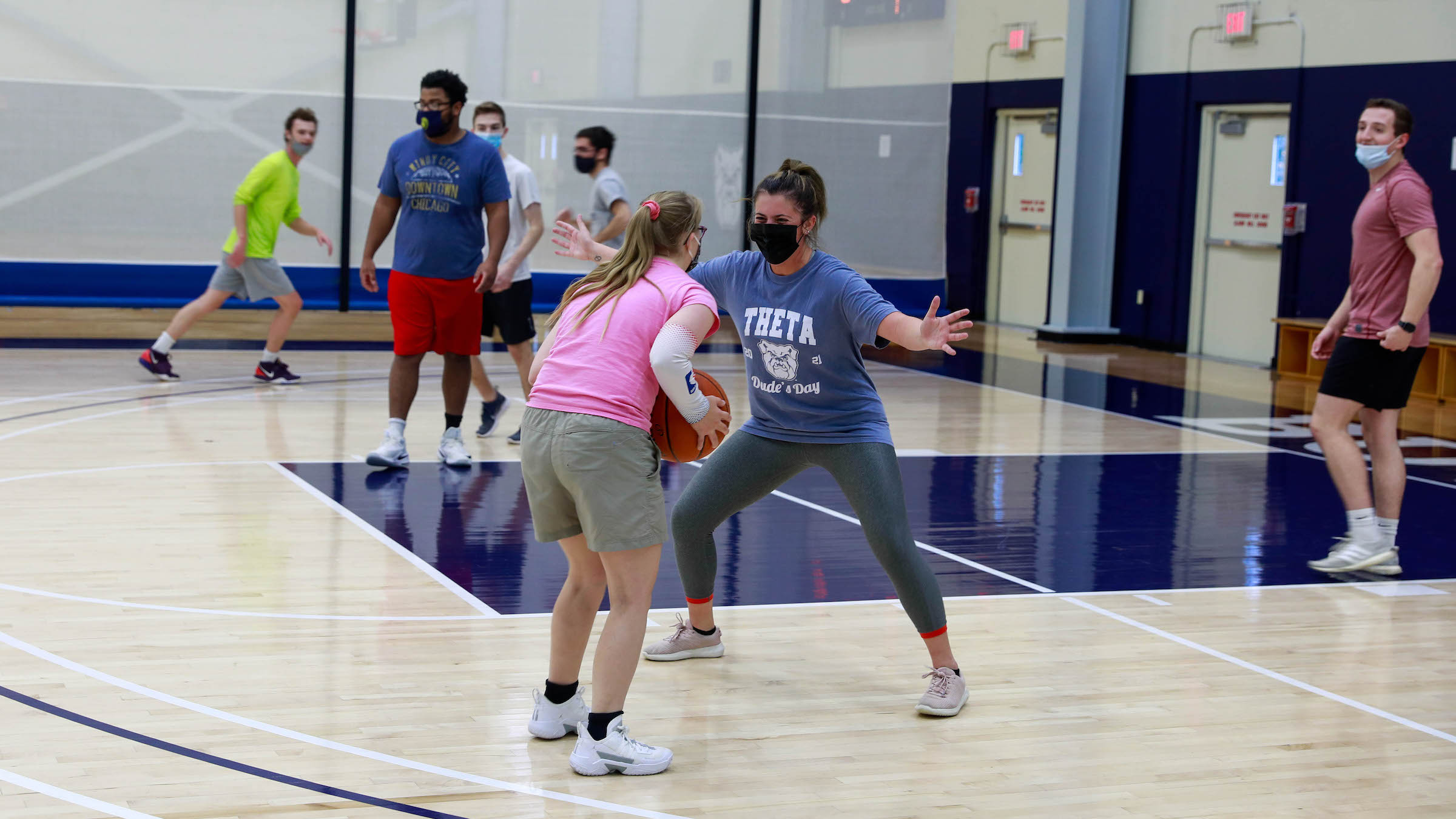 Image from Special Olympics basketball inclusion class article